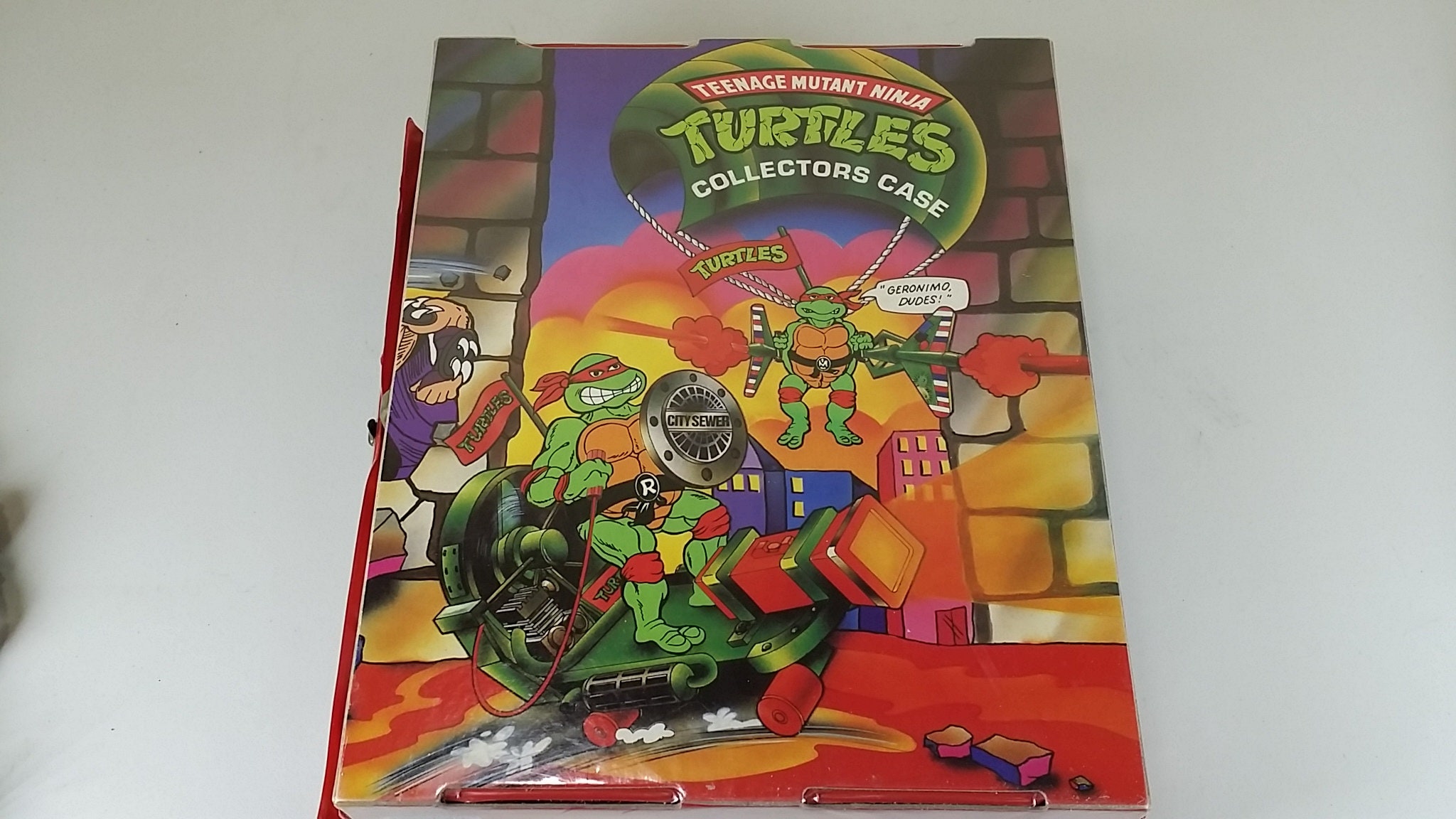 Teenage Mutant Ninja Turtles in Collectors Case TMNT Action - Etsy Finland