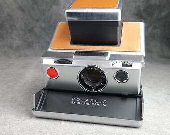 Polaroid Pronto Polaroid Land Camera VINTAGE 80S POLAROID THE - Main Image