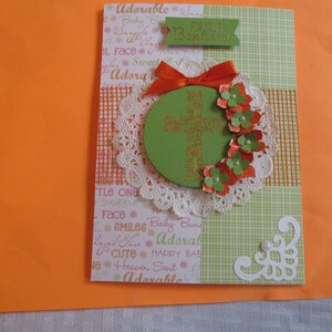 For Your Baptism, for sweet little heaven set baby
