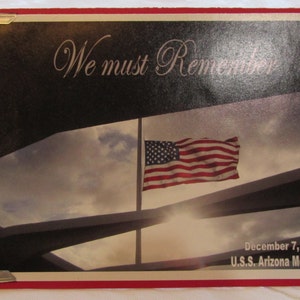 Pearl Hafen Erinnerung, U.S.S. Arizona Monument, 7.Dezember 1941, Foto von Designerin.
