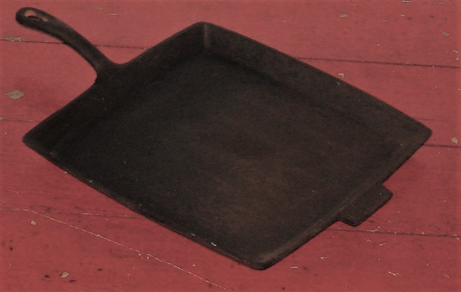 Cast Iron Breakfast Griddle 11BG USA 11 1/4 inch square Etsy