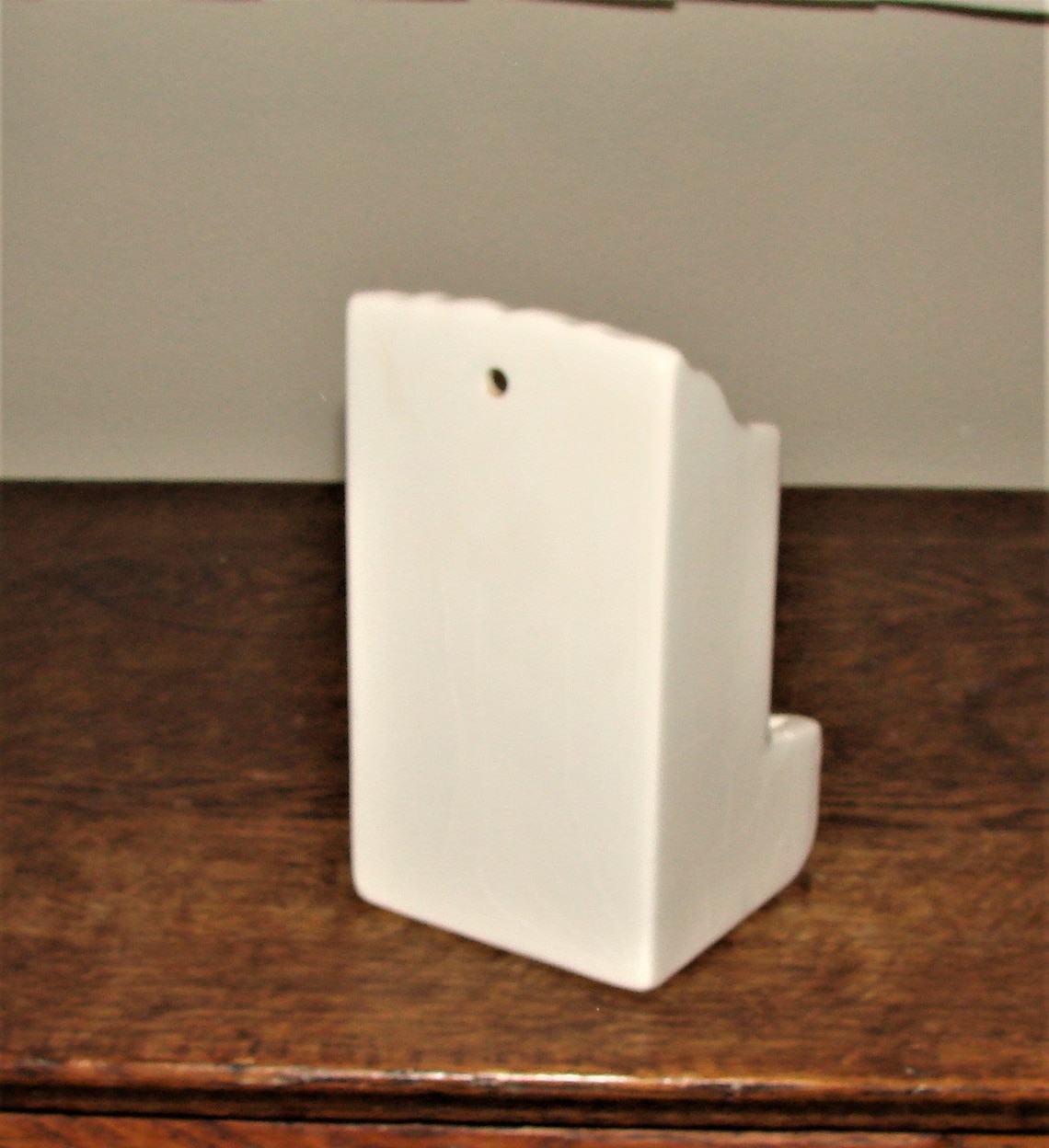 Ceramic Match Holder / Wall Mount Match Holder / Vintage Etsy