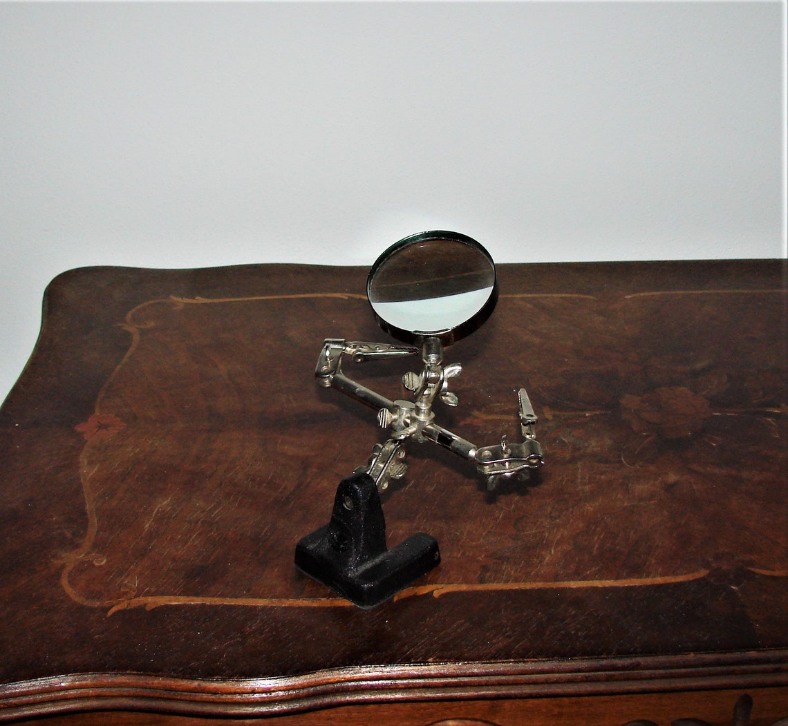 Jewelry Making Magnifying Glass / Quality Magnifying Glass Etsy