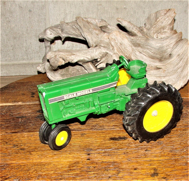 john deere metal toys