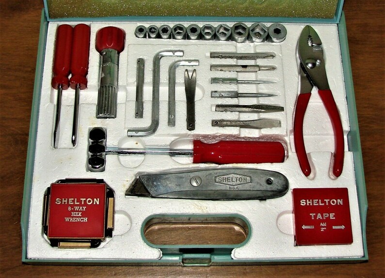 USA Home Tool Set / Craft Room Tools Shelton Socket Tool Set Etsy