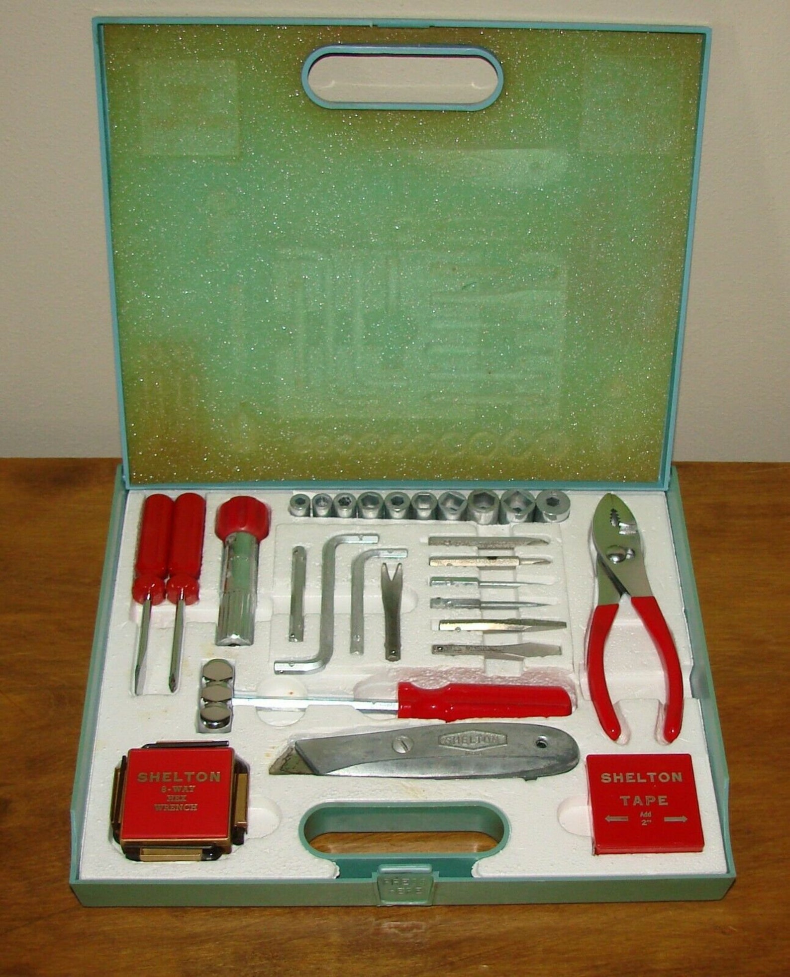 USA Home Tool Set / Craft Room Tools Shelton Socket Tool Set Etsy