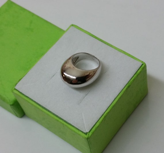 10 mm Schicker Kinder Ring Silberring 925 Silber … - image 4