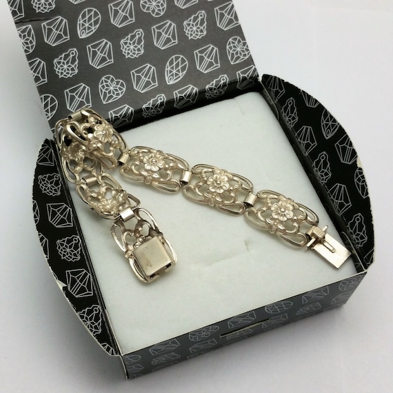 17 cm Nostalgisches Armband Gliederarmband Silber… - image 3
