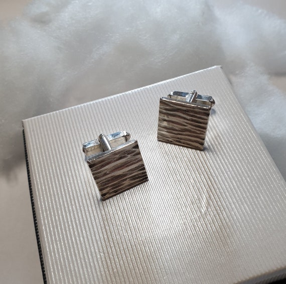 Cufflinks Cufflinks Silver 925 Design Classy Vinta