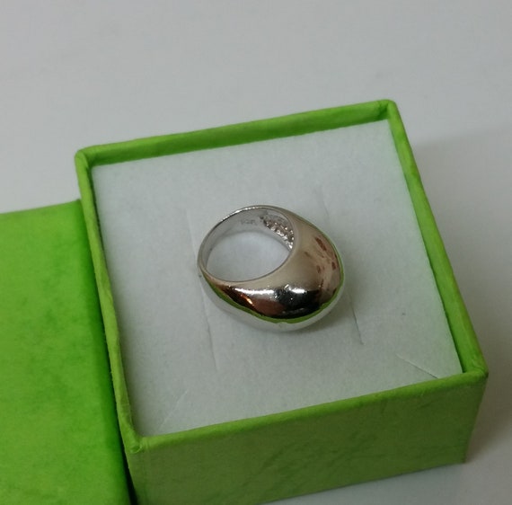 10 mm Schicker Kinder Ring Silberring 925 Silber … - image 3