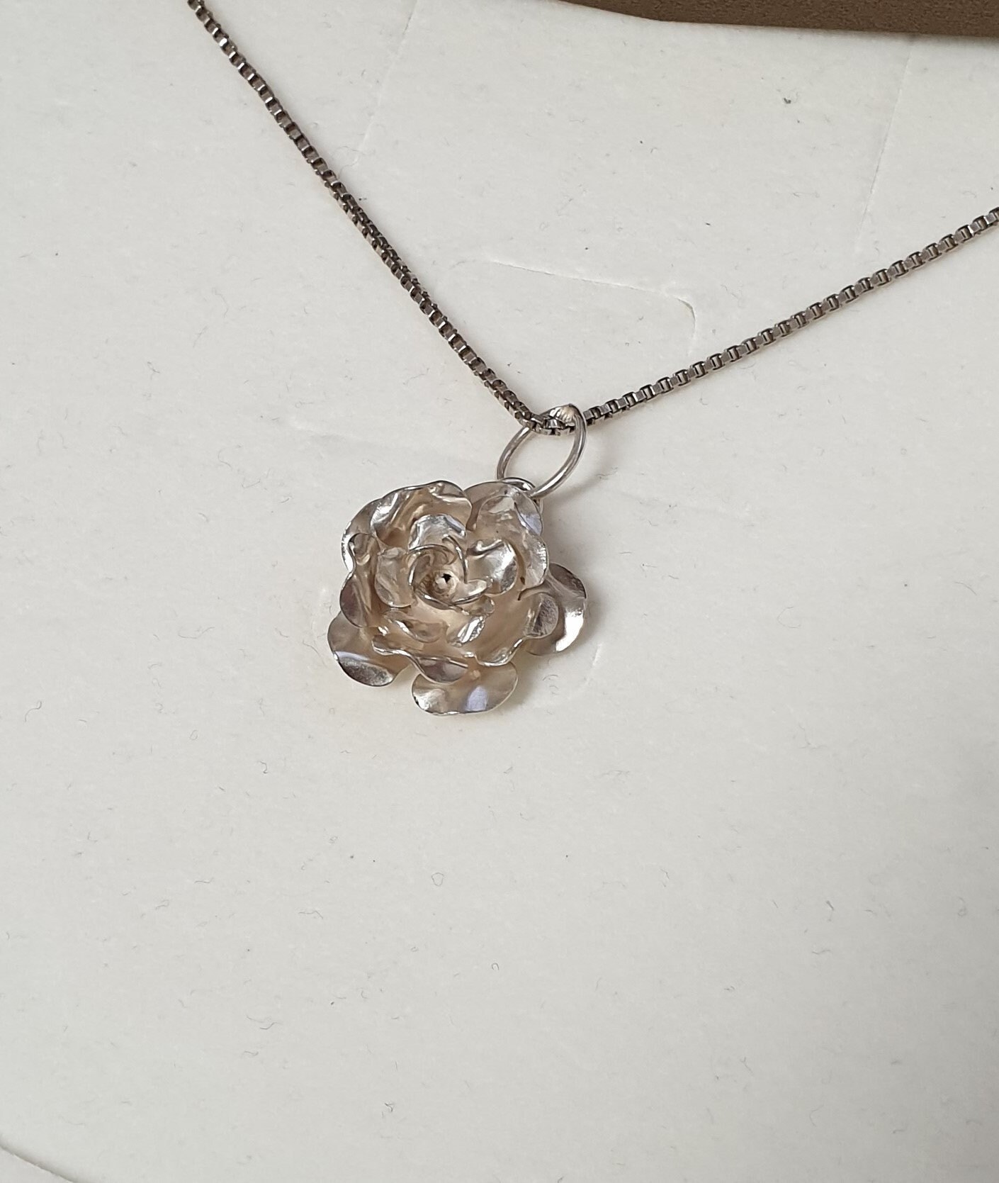 Nostalgic Pendant Without Chain Nostalgic Flower Silver 800