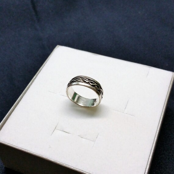19 Mm Nostalgic Silver Ring Ring Silver 925 Vintage SR946 - Etsy