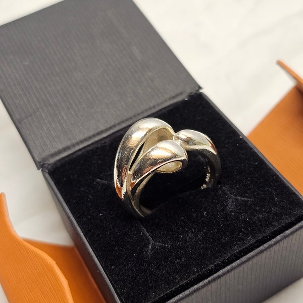 19.5 mm silver ring ring 925 silver extravagant design vintage elegant SR686