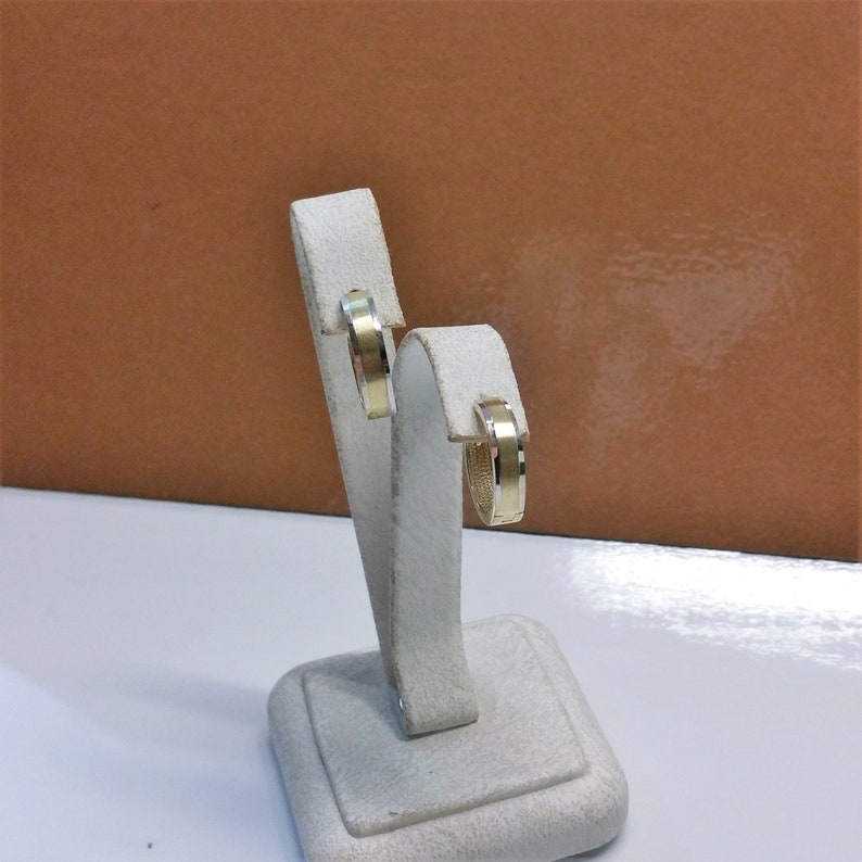 Earrings Creolen Gold 333 classically classy rare OR146