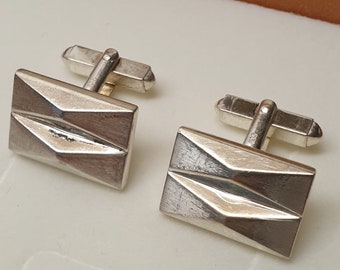 Design cufflinks extravagant silver 835 vintage elegant MS425