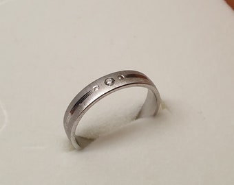 18 mm Ring Silberring Silber 925 Kristall klar Vintage Design elegant SR1195