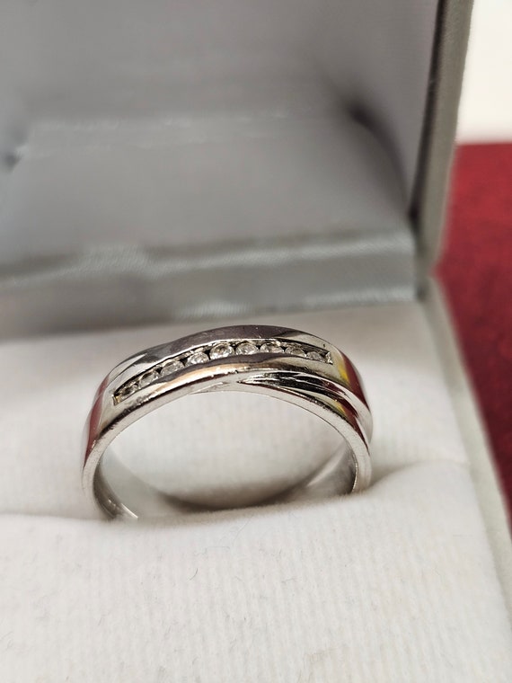 19 mm Silberring Ring Wickeldesign Silber 925 Kris