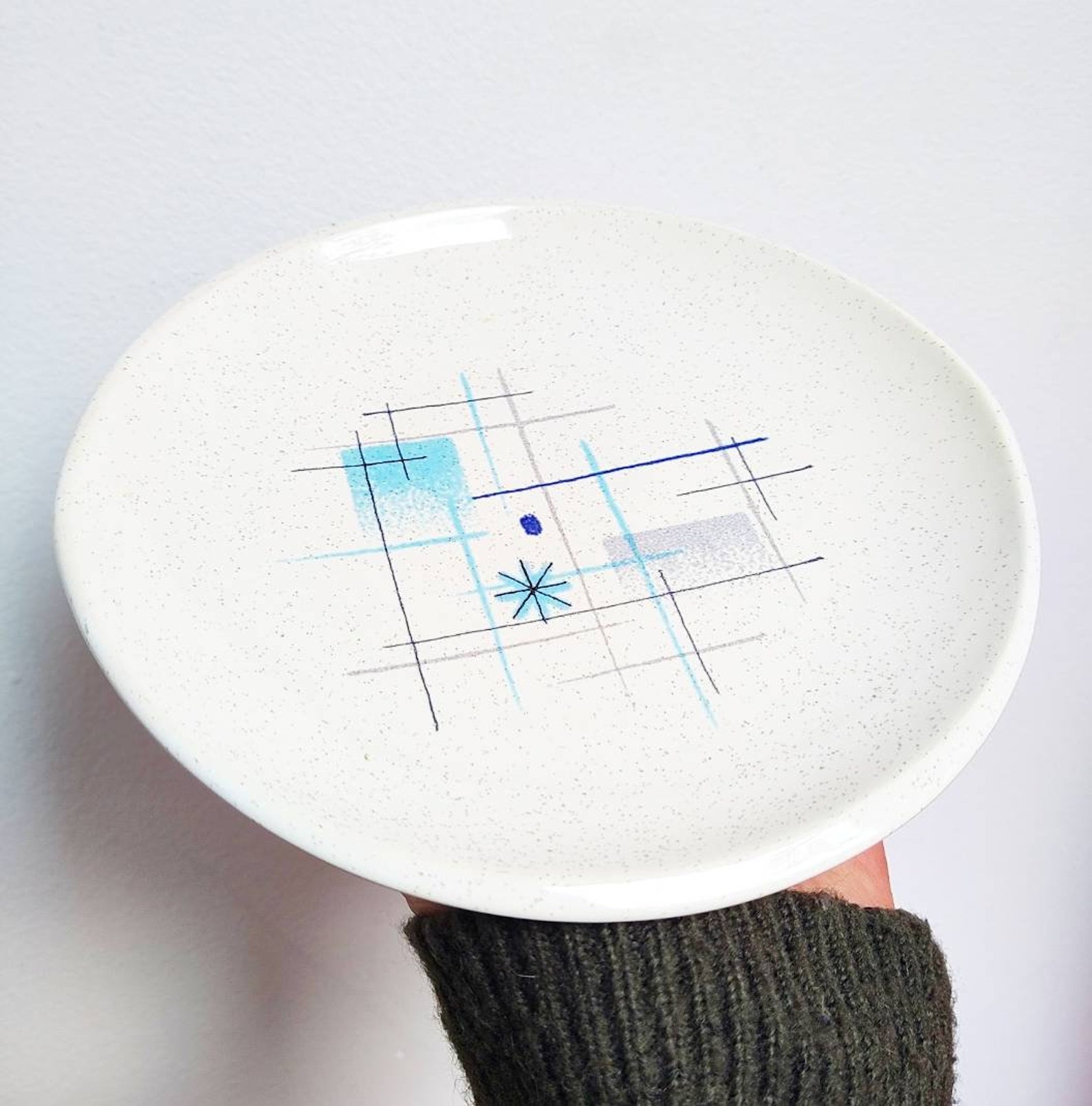 Franciscan Oasis Plates Dinner and Salad or Bread and Butter - Etsy Canada