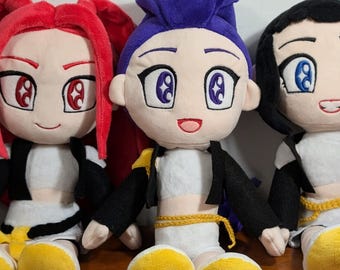 Handmade KPop Demon Hunter Dolls - Made On Demand