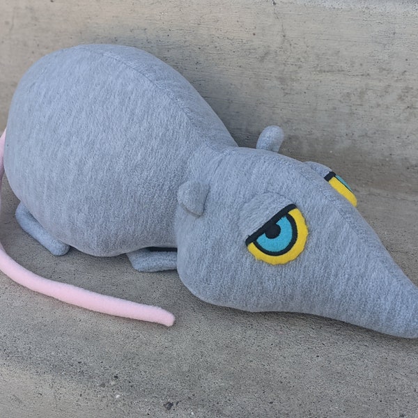 Jerma Rat Plushie - Giant Rat - Made to Order