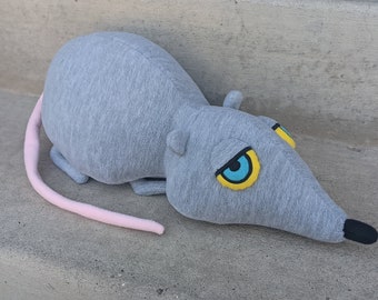 Jerma Rat Plushie - Giant Rat - Made to Order