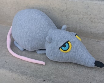 Jerma Rat Plushie - Giant Rat - Made on Demand