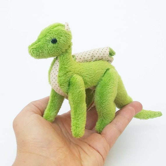 baby dragon plush