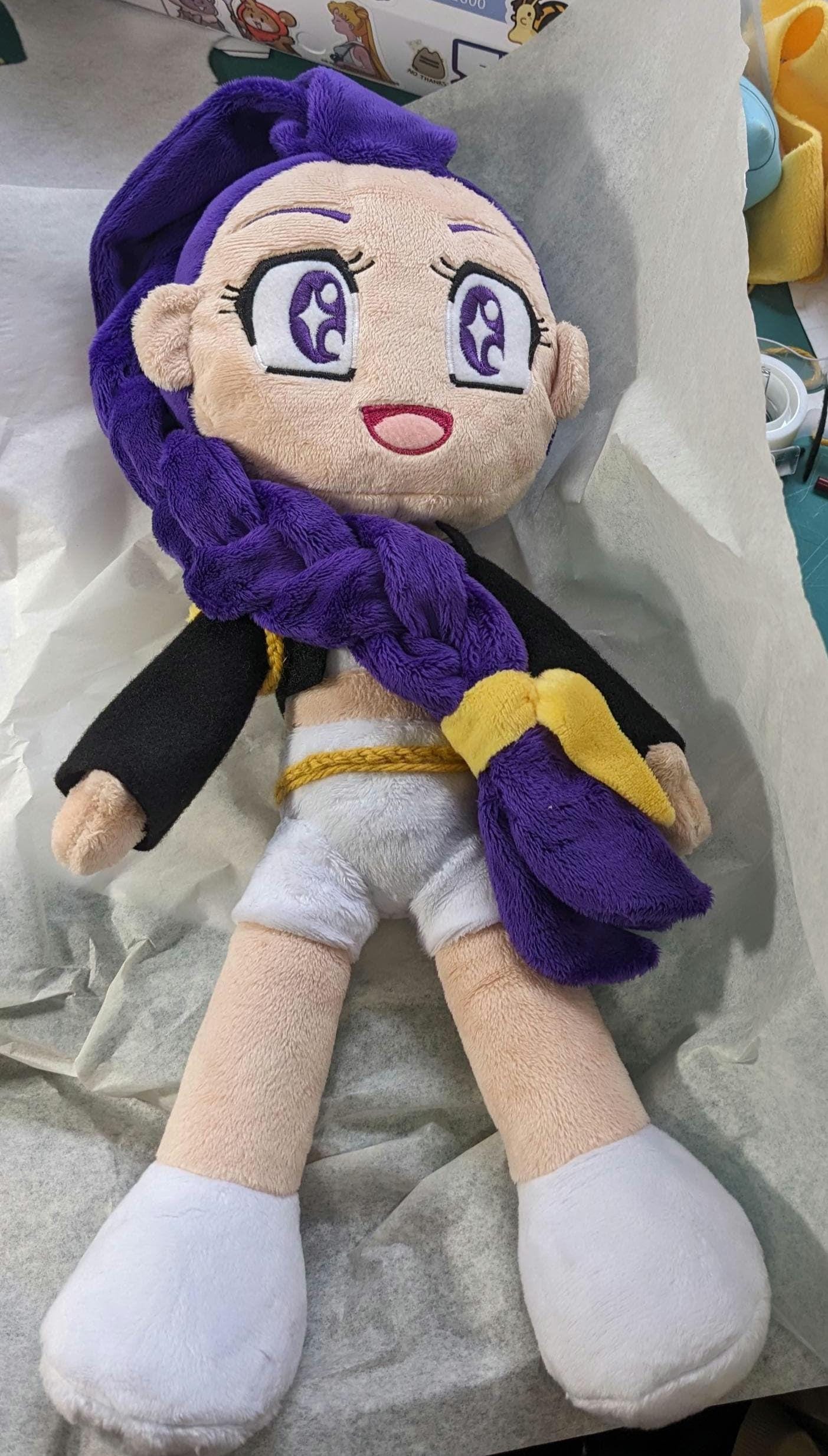 Handmade Rumi Plush Doll - Made on Demand - Etsy