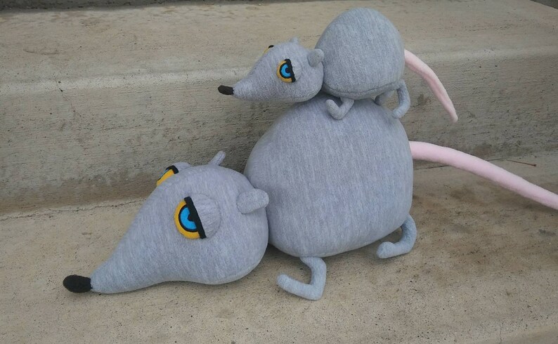 giant rat plush