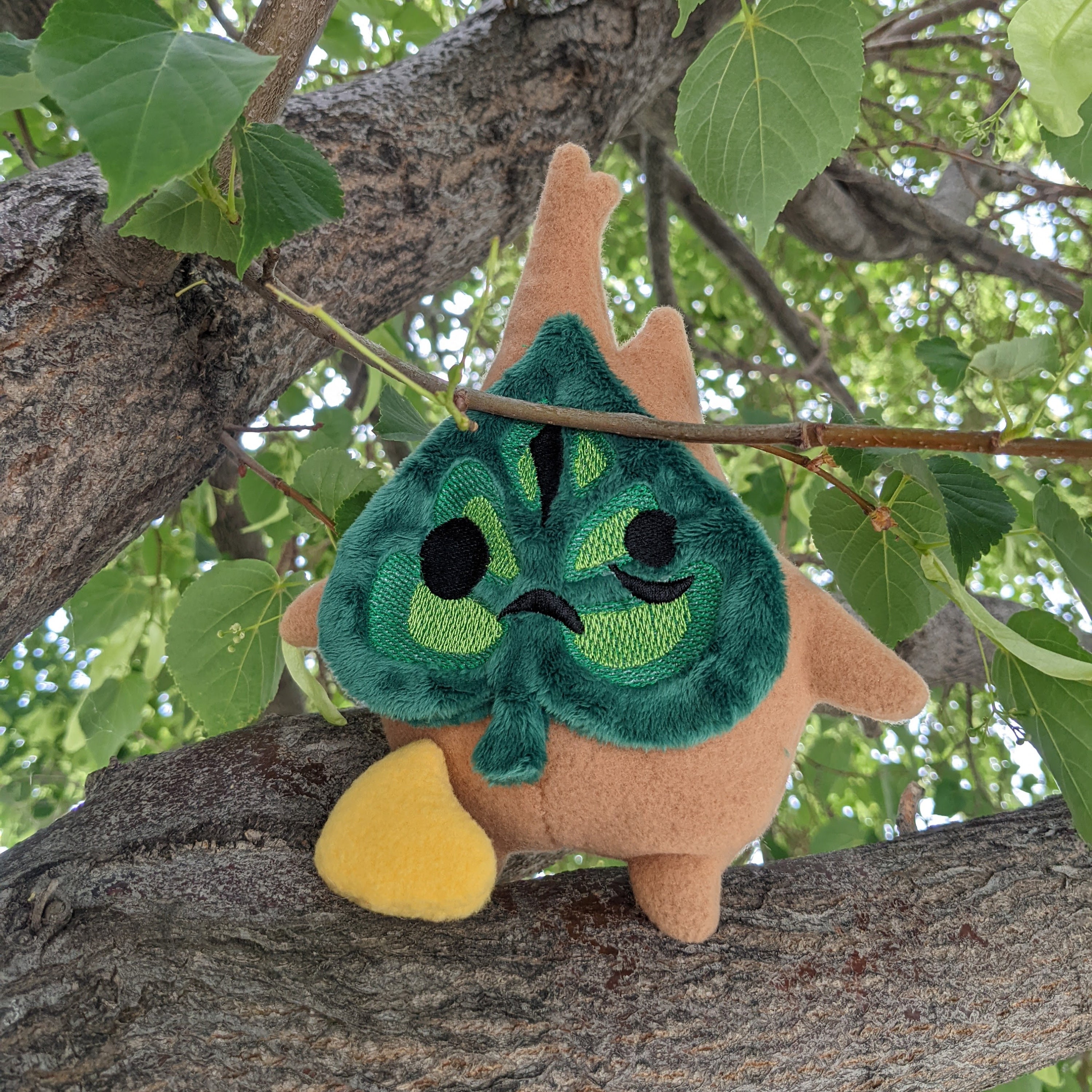 La peluche The Legend Of Zelda - Korok Plush - Legend Of Zelda