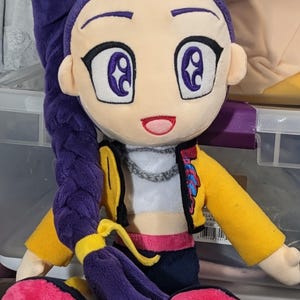 Handmade Rumi Plush Doll - Made on Demand - Etsy