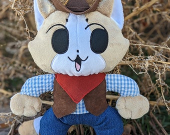 Meowdy Plush Doll - Made on Demand
