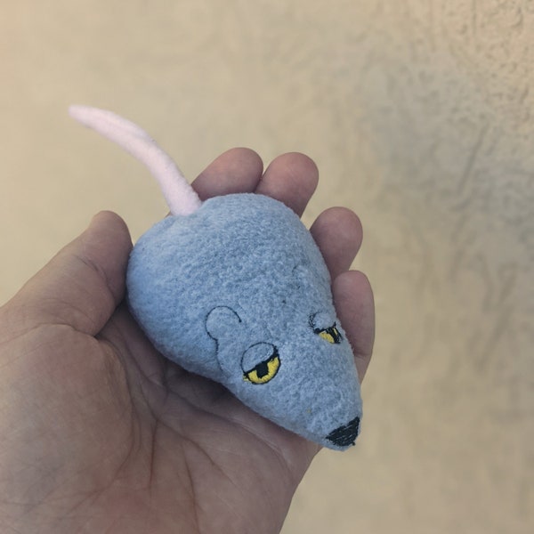 Jerma Rat Plüschie - Mini Ratte