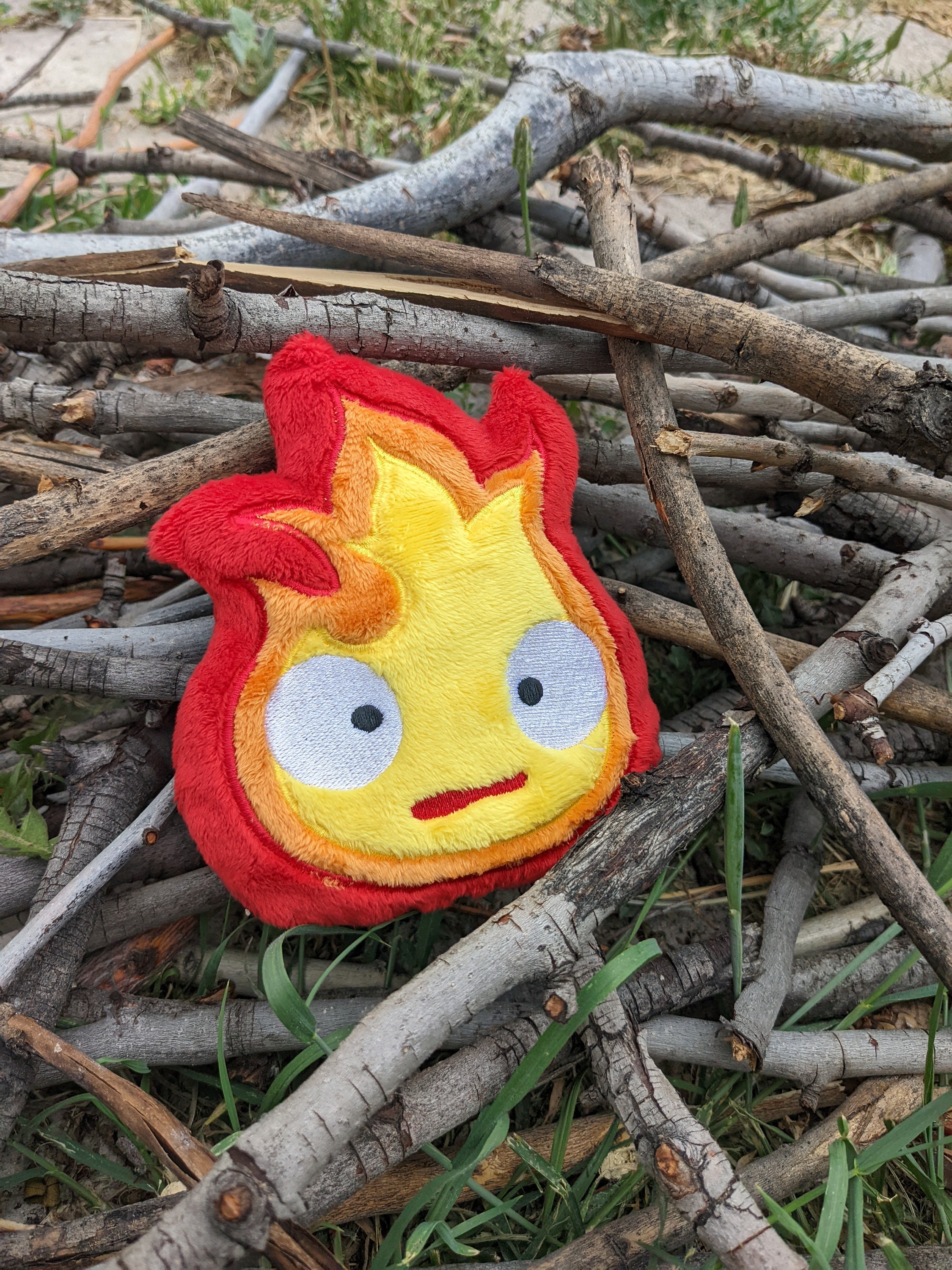 Calcifer Plush Etsy