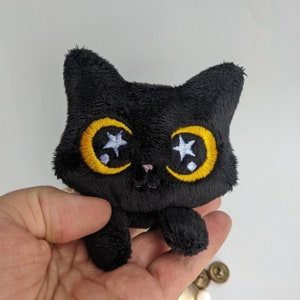 黒猫のぬいぐるみ - 受注生産