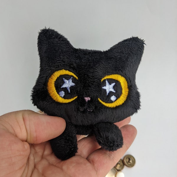 Black Kitty Plush