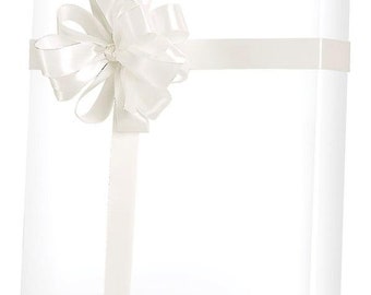 Plain Matt White Wrapping Paper Roll 10m Roll By The Wedding of my
