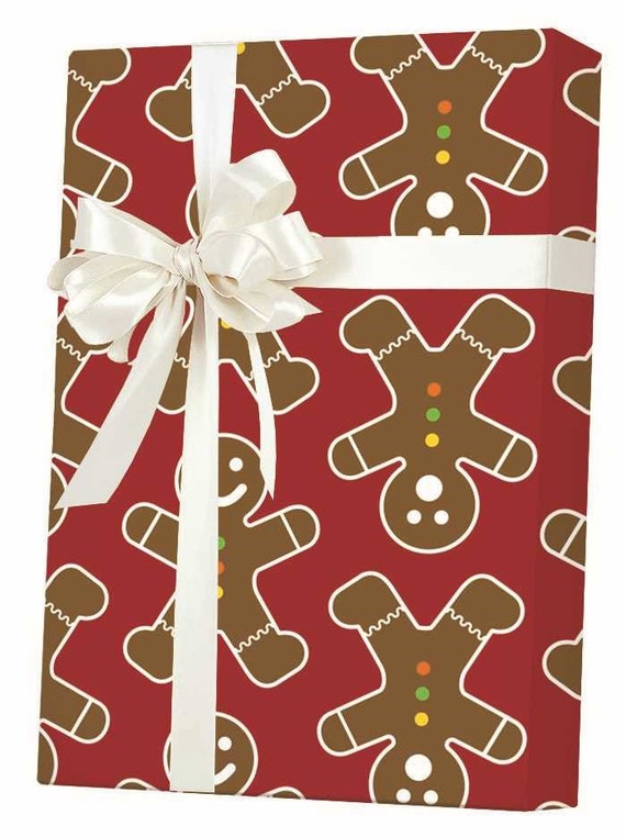 Snowy Night Wrapping Paper 24x417' Counter Roll
