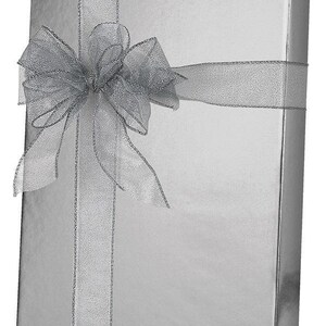  CleverDelights Metallic Green Wrapping Paper - 30 x 300 Jumbo  Roll - 62.5 Sq Ft - Shiny Premium Gift Wrap Paper : Books