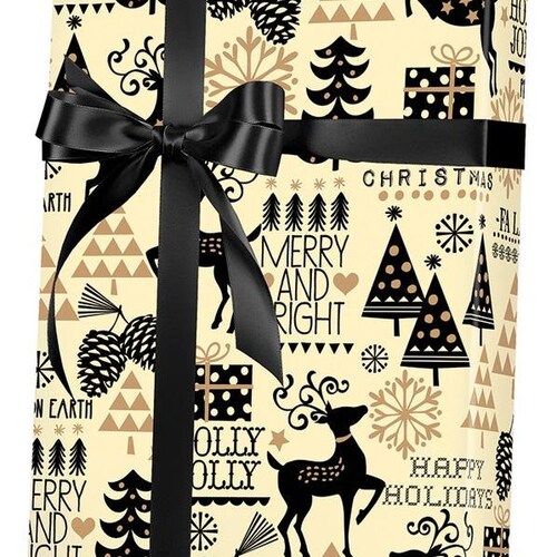 Heavy Duty Christmas Wrapping Paper 