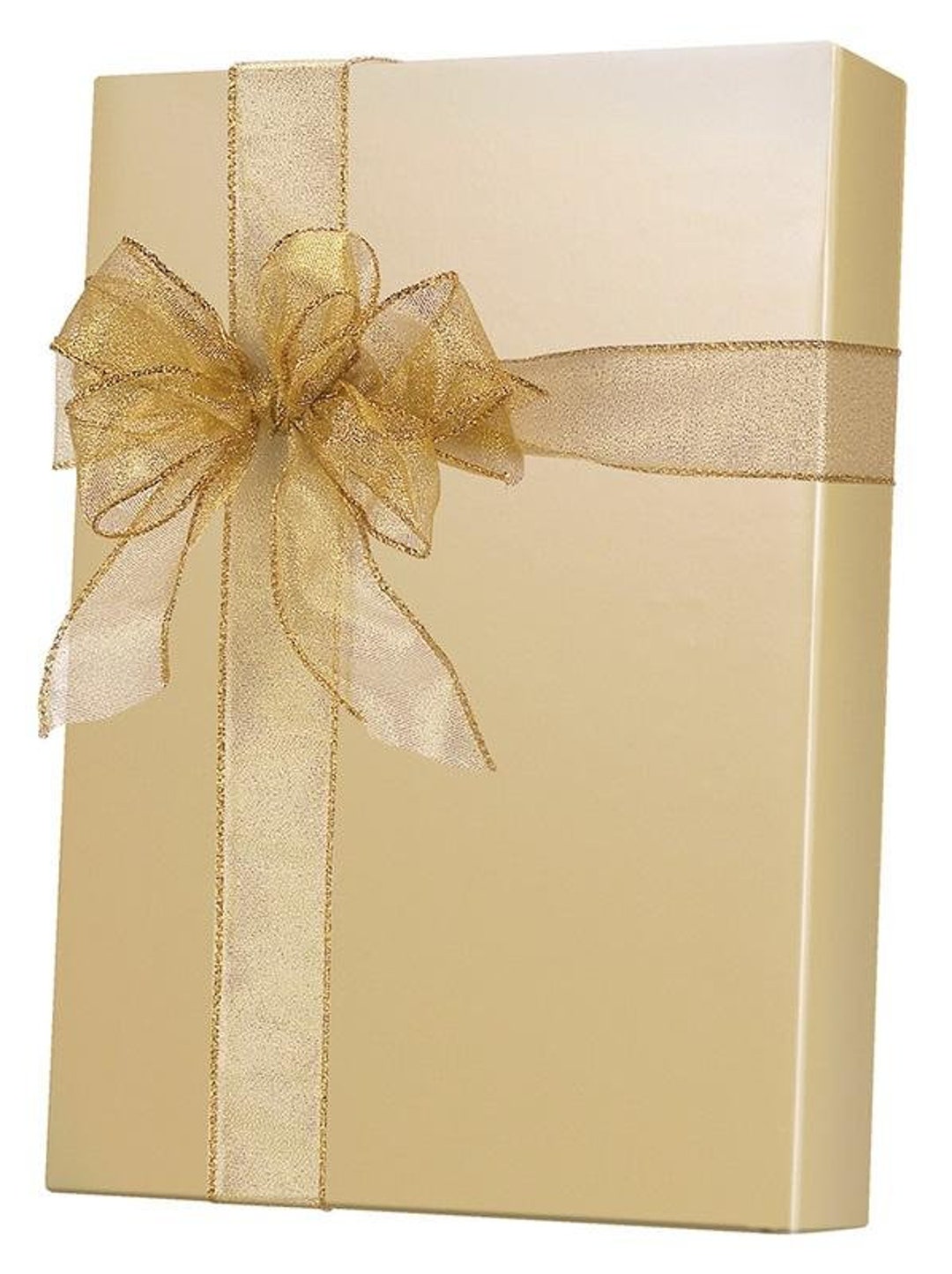 Nouveau Gold Wrapping Paper 24x417' Counter Roll