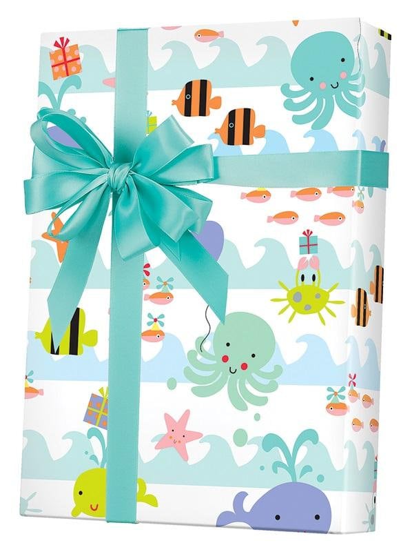 Sea Babies Wrapping Paper (36 Sq. ft.) | Innisbrook Wraps