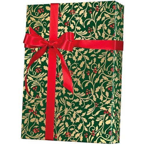 Nutcrackers Christmas Gift Wrap Christmas Wrapping Paper Etsy