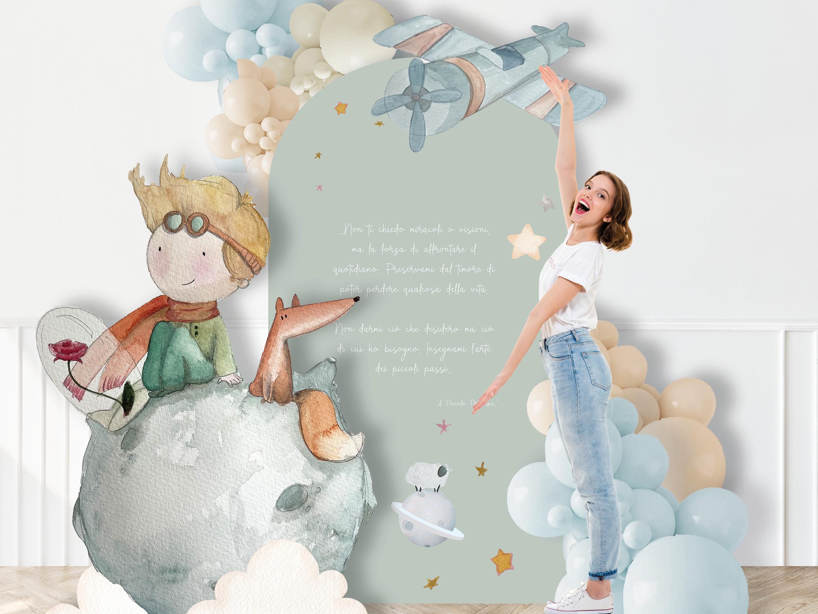 BIGFOOT HAPPY BIRTHDAY Banner Sfondo Cartoni animati Decorazione