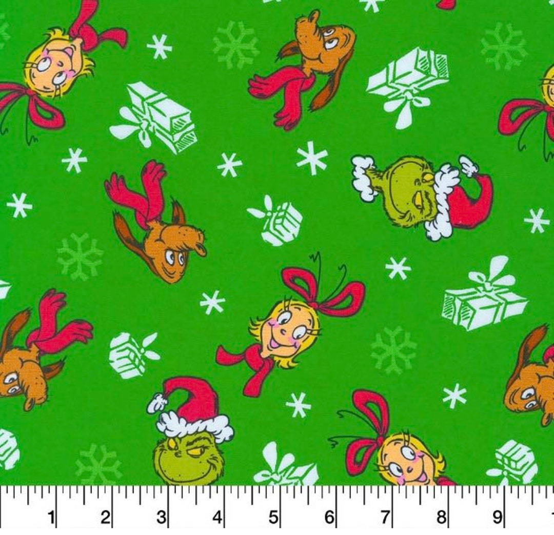Grinch Max Cindy Lou Who 1-1/8” Fabric Needle Minders - Magnetic - Cross  Stitch, Needlework, Quilting, Embroidery, Sewing - Nanny Minder WIP
