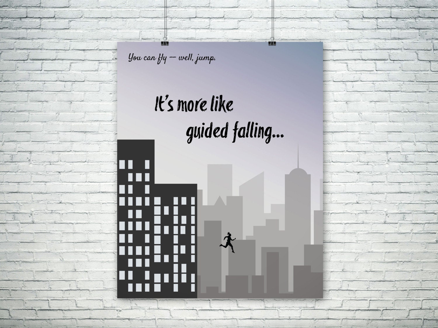 Marvel S Jessica Jones More Like Guided Falling Quote Etsy