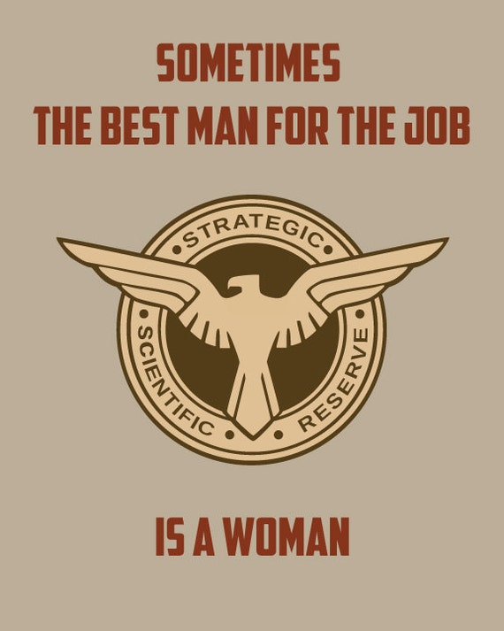 Marvel S Agent Carter Digital Download Woman Is Best Etsy