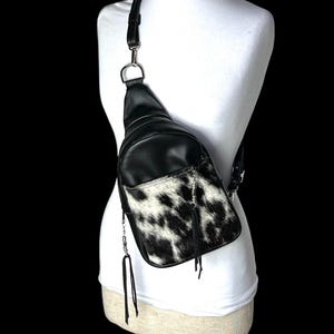 Cowhide Bean Bag - Etsy