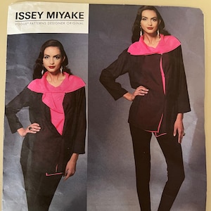 Vogue ISSEY MIYAKE Tunic & Pants Sewing Pattern 1278 ~ Size 6-12 UNCUT