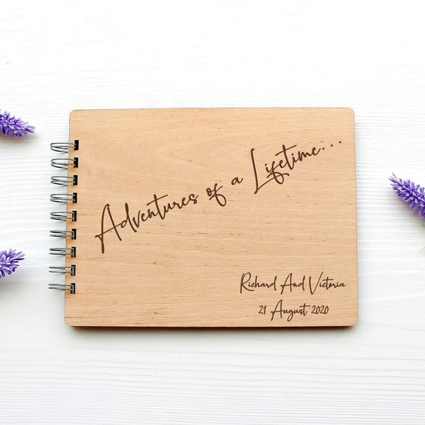 Bucket List Book Etsy